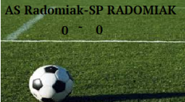 AS Radomiak-SP RADOMIAK 0-0