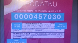 Przyczyń się do rozwoju naszej akademii i przekaż swój 1%