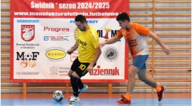 GRA POWIATOWA AMATORSKA LIGA FUTSALU W ŚWIDNIKU!!!