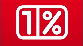 PODATEK - 1%
