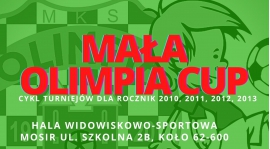MAŁA OLIMPIA CUP 2021 - harmonogram turnieju 2011