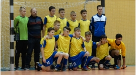 Sokół Damasławek wygrywa turniej U-15