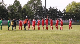 Sparing: VIS Gidle 1-1 Dąbrowianka Dąbrowa Zielona