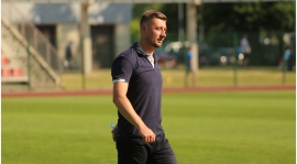 Trener Arkadiusz Bator o zakończonym sezonie i planach transferowych