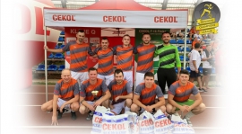 OBI Lublin zwycięża turniej piłki nożnej pt. "CEKOL CUP 2022"