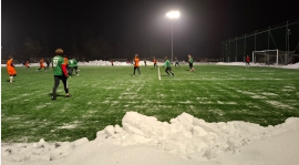 "Traktorki" nie odpaliły na mrozie