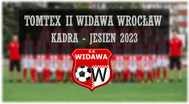 Kadra Jesień 2023 - II drużyna