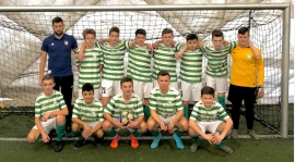 U15: Orzeł Myślenice piąty w Halowych Mistrzostwach Krakowa