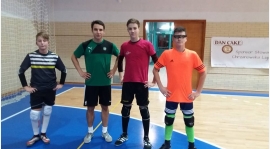 Michał Kałuża trenował z SChLF U-14.