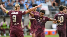 Na de storm zal er altijd een regenboog zijn, Manchester City won de pre-season