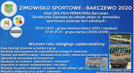 Zimowisko 2020 z Pisą!