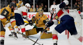 Die Golden Knights besiegten die Panthers im Stanley-Cup-Finale mit 5:2