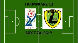 Zaległy mecz trampkarzy C2