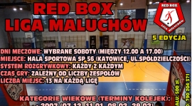 LIGA MALUCHÓW RED BOX - ZAPISY