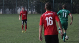 Gdovia Gdów - Orzeł Myślenice, sobota, 30 kwietnia, 17:30