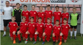 Udział w turnieju Ostróda Cup 2018