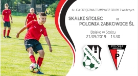 IV liga okręgowa trampkarza gr. 7: Skałki Stolec - Polonia Ząbkowice Śląskie