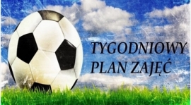 PLAN NA NADCHODZĄCY TYDZIEŃ