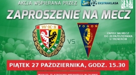 Organizujemy wyjazd na mecz Śląska Wrocław - Zapraszamy dzieci i dorosłych.