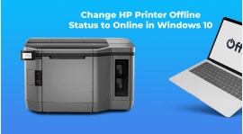 Get Printer Online From Offline But Connected to Wifi Network