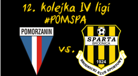 12 kolejka: Pomorzanin Toruń vs. Sparta