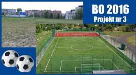 Budżet Obywatelski Gdańsk 2016-Budujemy boisko rekreacyjno-sportowe -Projekt dzielnicowy nr 3