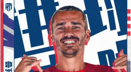 Atletico Madrids topscorer gennem tiderne, legendariske Griezmann