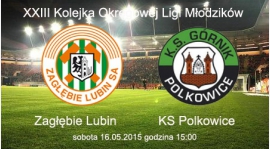 Zagłębie Lubin U11 - KS Polkowice 16.05.2015