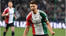 Legia lepsza od Widzewa w ligowym klasyku!