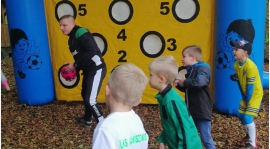 Jednostka treningowa grup skrzatów i bambini w leśnym plenerze !!!