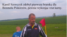 Boxmet Piskorzów - Sudety Dziećmorowice 4:3 (2:2)
