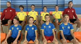 Pierwszy młodzieżowy obóz sportowy