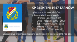 Nabór do Błękitnych