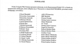 Lasik, Zastawnik i Piskorz w kadrze U-21.