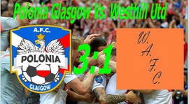 Kolejne zwycięstwo!!.Polonia - Westhill Utd 3:1