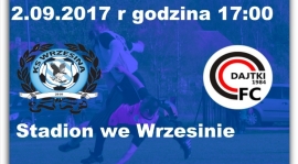 III kolejka: KS Euro-Car Wrzesina - FC II Dajtki Olsztyn