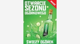 nudzimy sięw tym tygodniu - idziemy na ogórki;]