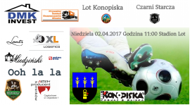 [ZAPOWIEDŹ] II Liga Junior Starszy  GLKS LOT KONOPISKA - GKS CZARNI STARCZA