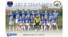 Kadra LZS II STAROWICE na sezon 2015/2016