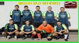 MAMY MISTRZA KLO 2014/2015