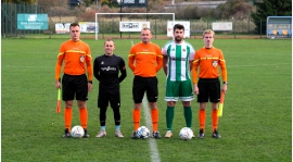 Korona Łaszczów – Olimpiakos Tarnogród 1:0 (1:0)