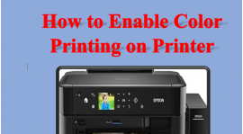 Steps to fix Epson Printer Not Printing correct Color