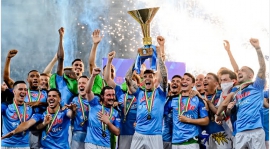 Napoli nosti Serie A:n mestaruuden