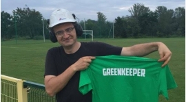Mr W - czyli poznajcie greenkeepera Orła!
