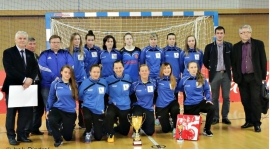 LKS Strzelec RB Gorzyczki Głogówek 4 drużyną Ekstraligi Futsalu Kobiet sezonu 2015/2016