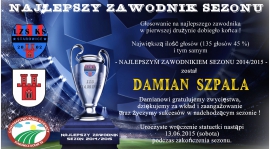 NAJLEPSZY ZAWODNIK - V liga sezon 2014/2015