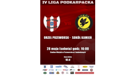 IV liga: Orzeł Przeworsk - Sokół Kamień