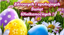 Życzenia na Święta Wielkanocne