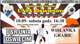 Zapowiedź meczu z Wiślanką Grabie