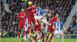 Premier League: Liverpool 0-3 Brighton